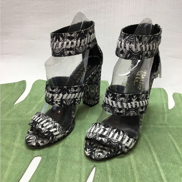 ARTELIER Exciting Block Heels by Nicole Miller - Picture 6 of 13